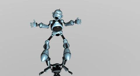 Robots Stock-Illustration