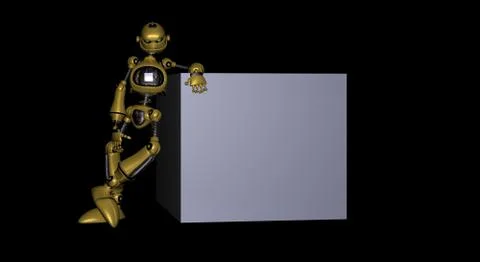 Robots Illustrazione stock