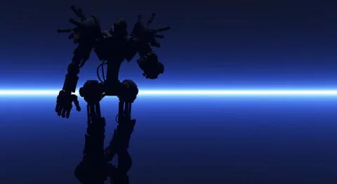 Robots Stock-Illustration