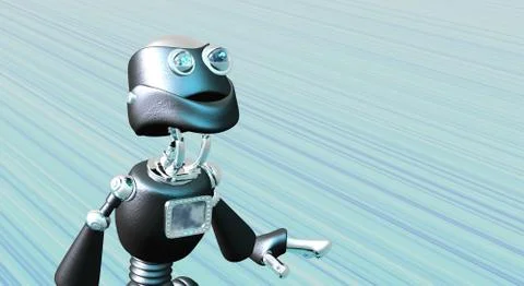 Robots Stock Illustration