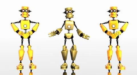 Robots 스톡 일러스트