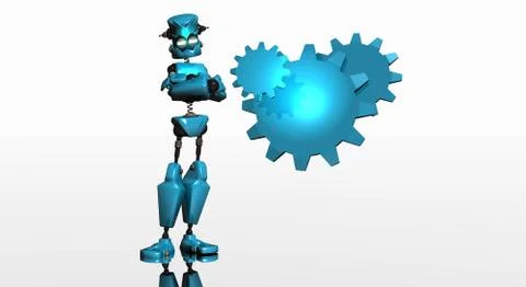 Robots Stock-Illustration