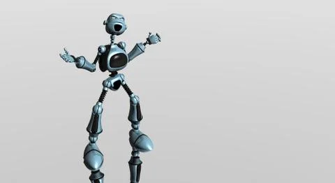 Robots Stock Illustration