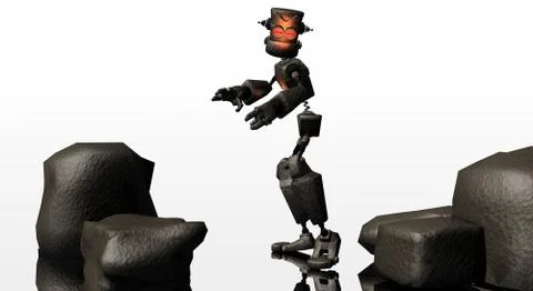 Robots Stock-Illustration