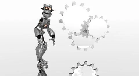 Robots 스톡 일러스트