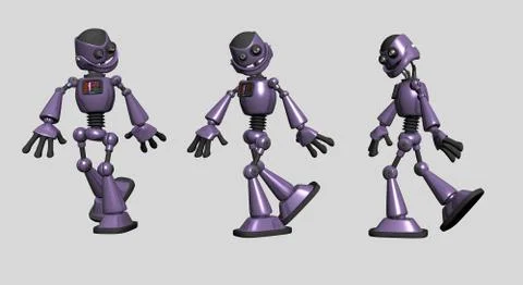 Robots Stock Illustration