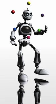 Robots Stock-Illustration