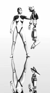 Robots Stock-Illustration