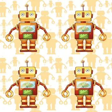 Robots 스톡 일러스트