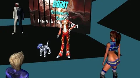 "Robots for Sale" Animation Video stock 20474322