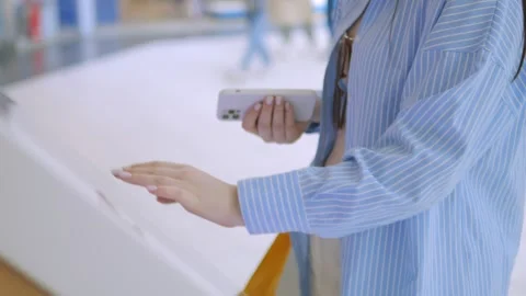 Robots take care of plants. Water and carry plants. The concept of plant care Stock Footage 309511647