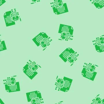 Robots txt seo glyph vector seamless pattern Stock Illustration