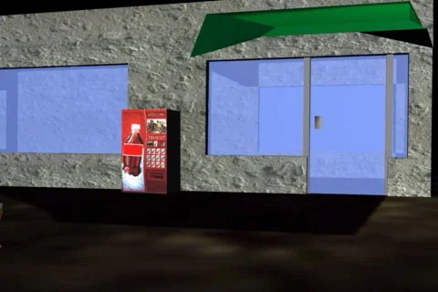 Robotwalk Stock Footage 353275