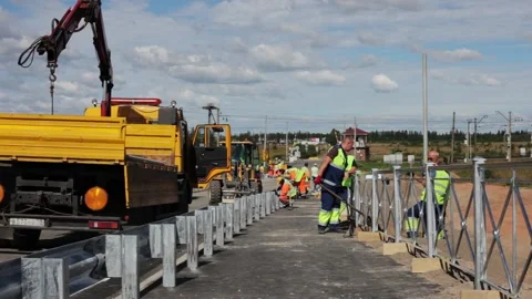 Robotyagi obsh Stock Footage 169633052