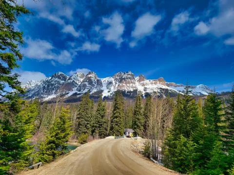 Robson Mountain Stock Photos