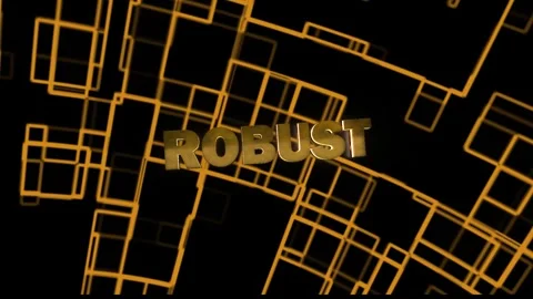Robust Technology Word with background Stock Footage 294589030