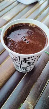 Robusta coffee 스톡 사진