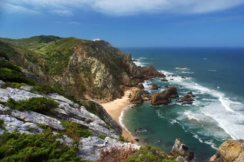 Roca cape Stock Photos