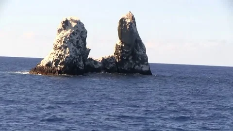 Roca Partida island Video stock 83473403