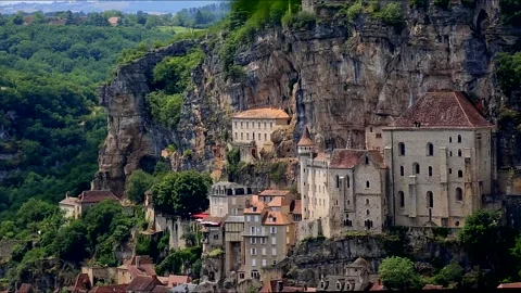 Rocamadour Video stock 139705325