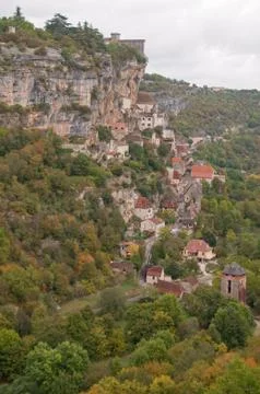 Rocamadour Foto stock