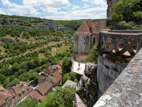 Rocamadour Stock Photos