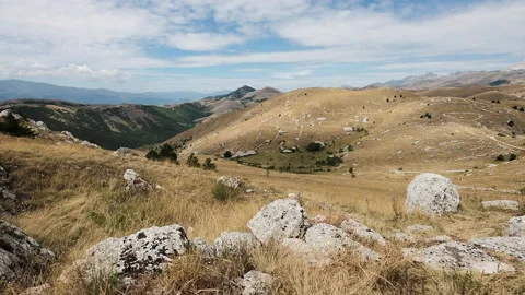 Rocca Calascio, Abruzzo Stock Footage 156786027