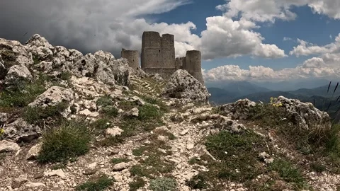 Rocca Calascio Stock Footage 276259293