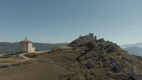 Rocca Calascio Stock Footage 302995064