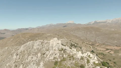 Rocca Calascio Stock Footage 303002096