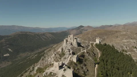 Rocca Calascio 库存影片 303004243