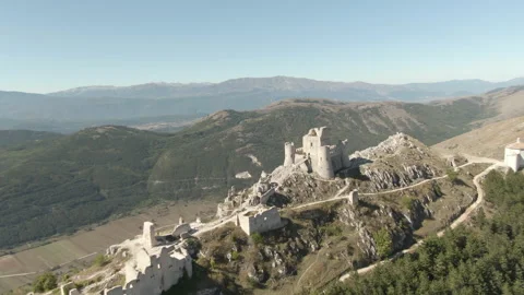 Rocca Calascio Stock Footage 303004700