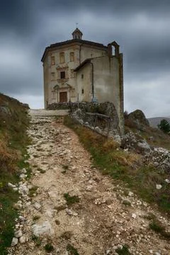 Rocca Calascio Stock Photos