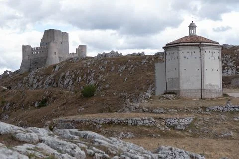 Rocca Calascio Stock Photos