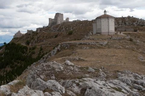 Rocca Calascio Stock Photos