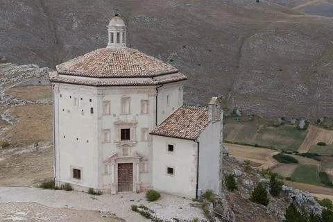 Rocca Calascio Stock Photos
