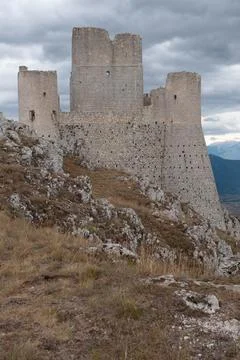 Rocca Calascio Stock Photos