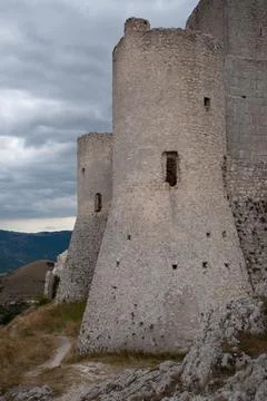 Rocca Calascio Stock Photos