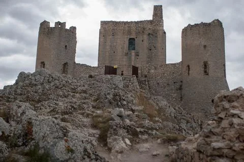 Rocca Calascio Stock Photos