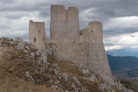 Rocca Calascio Stock Photos