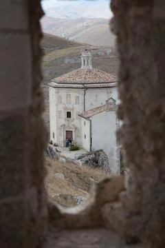 Rocca Calascio Stock Photos