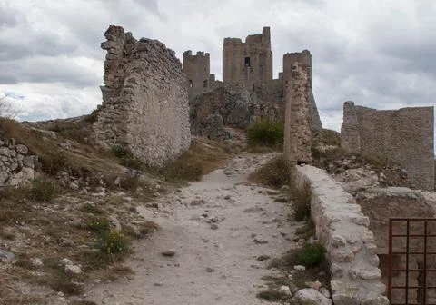 Rocca Calascio Stock Photos