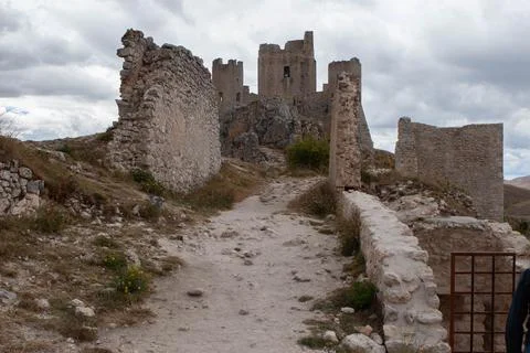 Rocca Calascio Stock Photos