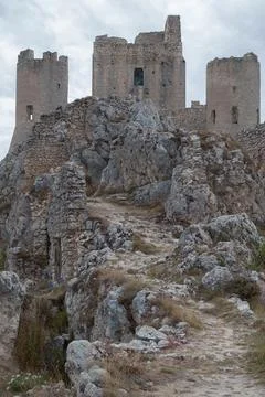 Rocca Calascio Stock Photos