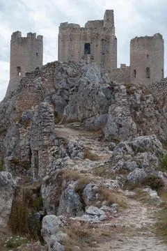 Rocca Calascio Stock Photos