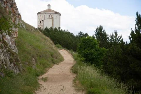 Rocca Calascio Stock Photos