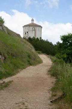 Rocca Calascio Stock Photos
