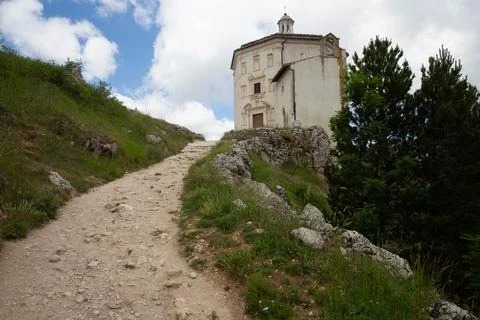 Rocca Calascio Stock Photos