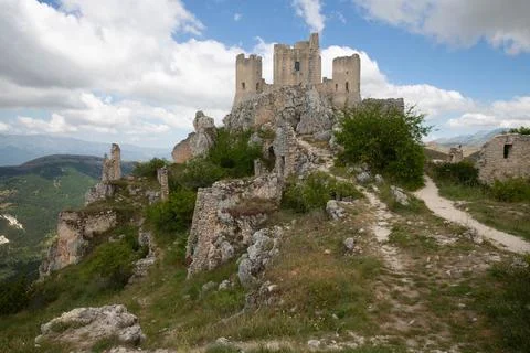 Rocca Calascio Stock Photos