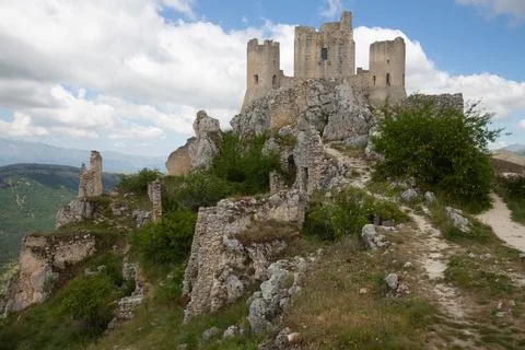 Rocca Calascio Stock Photos